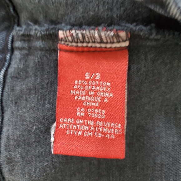 Stone Blue Denim Jean Jacket Size Small - Picture 3 of 4